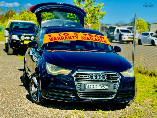 2011 Audi A1 Attraction Manual MY11 image