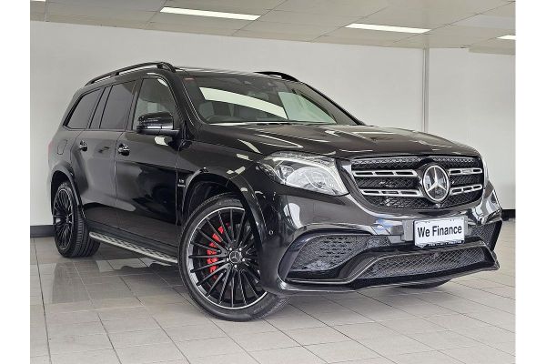 2017 Mercedes-Benz GLS-Class GLS63 AMG X166 image