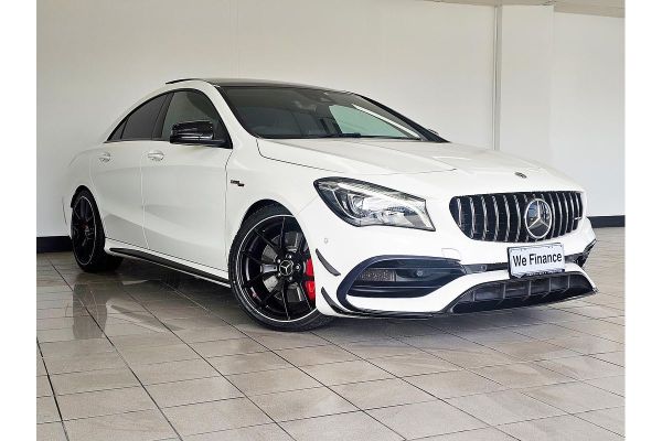 2018 Mercedes-Benz CLA-Class CLA45 AMG C117 image