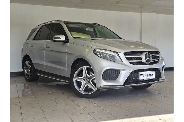 2017 Mercedes-Benz GLE-Class GLE350 d W166 image