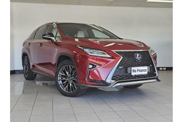 2018 Lexus RX RX450h F Sport GYL25R image