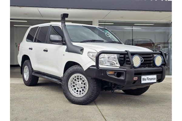 2012 Toyota Landcruiser GX VDJ200R image