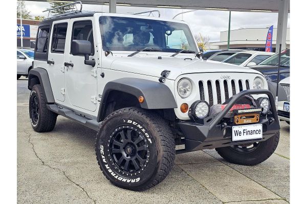 2013 Jeep Wrangler Unlimited Sport JK image