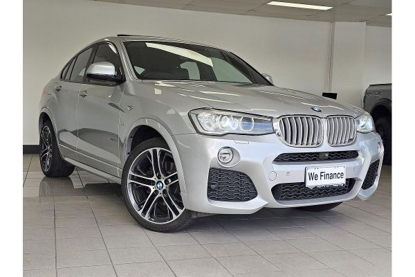 2017 BMW X4 xDrive35i F26 image
