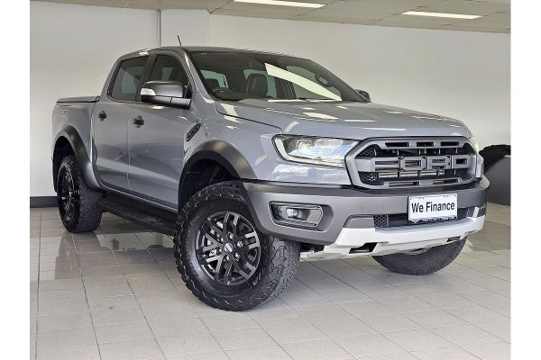 2020 Ford Ranger Raptor PX MkIII 4X4 2.0L image