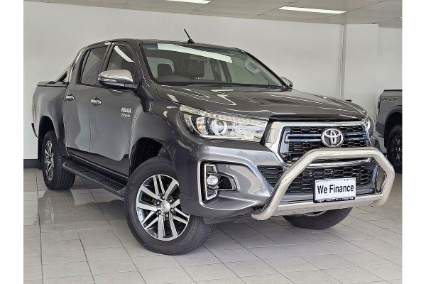 2018 Toyota Hilux SR5 GUN126R 4X4 image