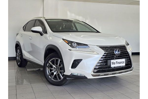 2021 Lexus NX NX300h Luxury AYZ10R image
