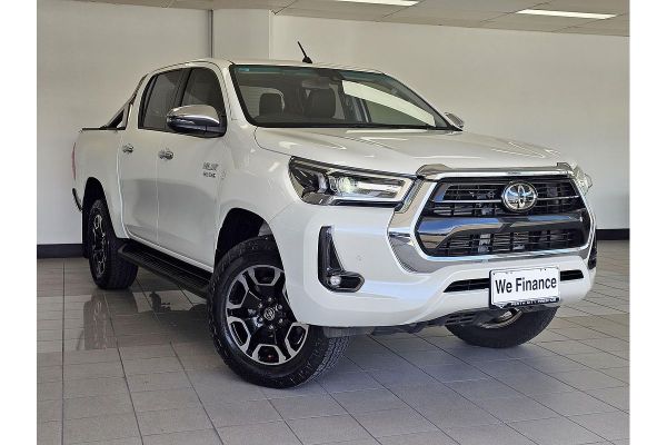 2020 Toyota Hilux SR5 GUN126R 4X4 image
