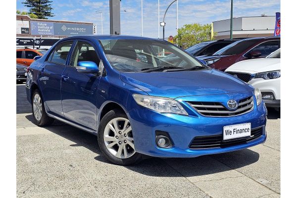 2012 Toyota Corolla Ascent Sport ZRE152R image