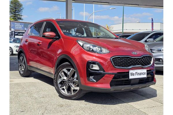2019 Kia Sportage Si Premium QL image