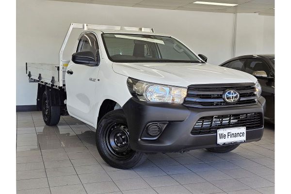 2024 Toyota Hilux Workmate TGN121R Rear Wheel Drive image