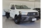 Image for 2024 Toyota Hilux Workmate TGN121R Rear Wheel Drive
