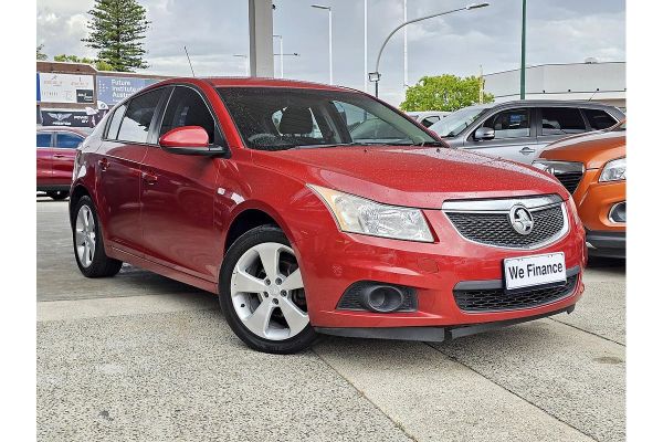 2012 Holden Cruze CD JH Series II image