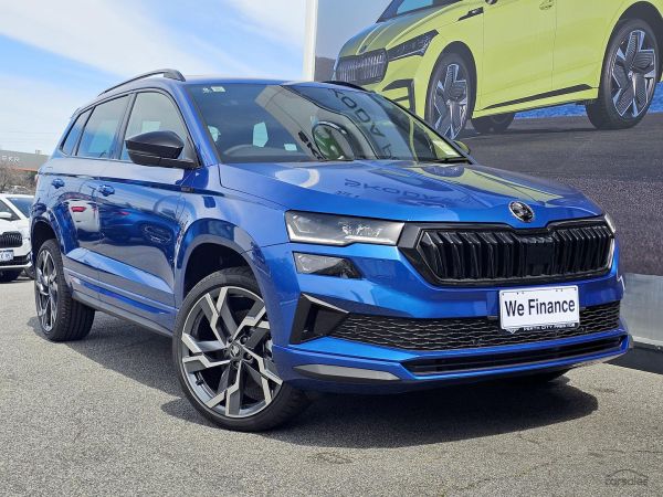 2025 SKODA Karoq 110TSI Sportline Auto FWD MY25 image