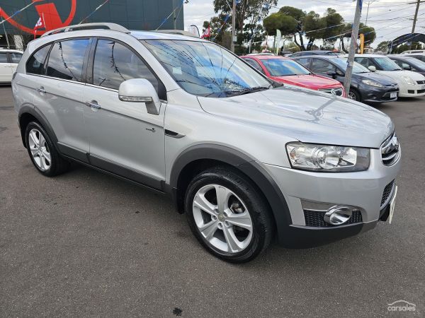 2011 Holden Captiva 7 LX CG Series II Auto AWD image