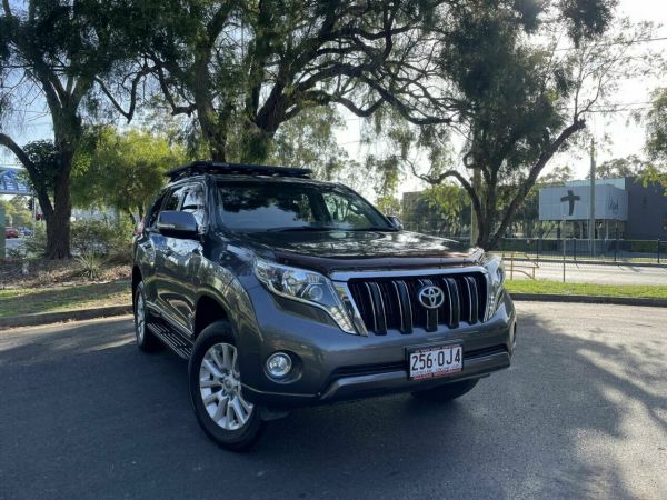 2017 Toyota Landcruiser Prado GDJ150R Altitude Grey 6 Speed Sports Automatic Wagon image