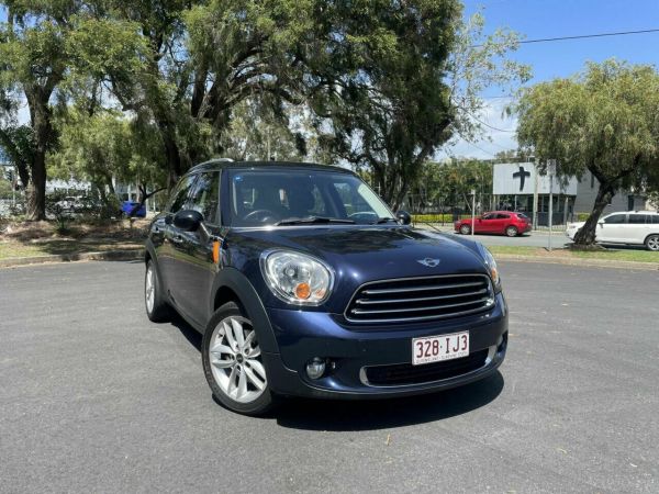 2013 Mini Countryman R60 Cooper D Blue 6 Speed Sports Automatic Wagon image