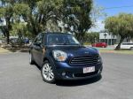 Image for 2013 Mini Countryman R60 Cooper D Blue 6 Speed Sports Automatic Wagon