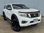 Image for 2015 Nissan Navara NP300 D23 ST (4x2) White 6 Speed Manual Dual Cab Utility