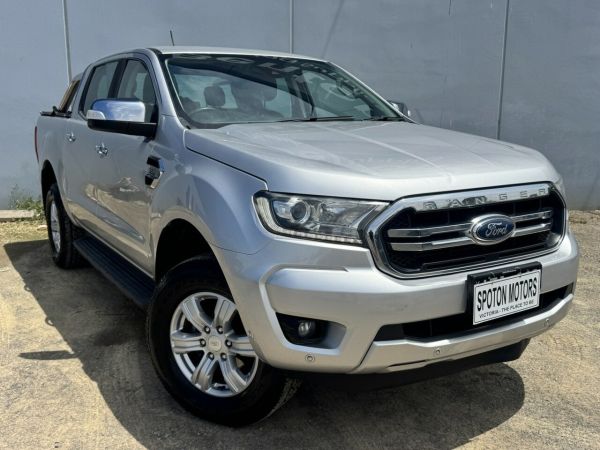 2018 Ford Ranger PX MkII MY18 XLT 3.2 Hi-Rider (4x2) Silver 6 Speed Automatic Crew Cab Pickup image