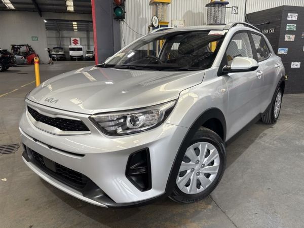 2023 Kia Stonic YB MY23 S Silver 6 Speed Automatic Wagon image