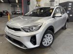 Image for 2023 Kia Stonic YB MY23 S Silver 6 Speed Automatic Wagon