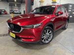 Image for 2019 Mazda CX-5 MY19 (KF Series 2) Akera (4x4) Red 6 Speed Automatic Wagon