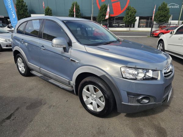 2012 Holden Captiva 7 SX CG Series II Auto MY12 image