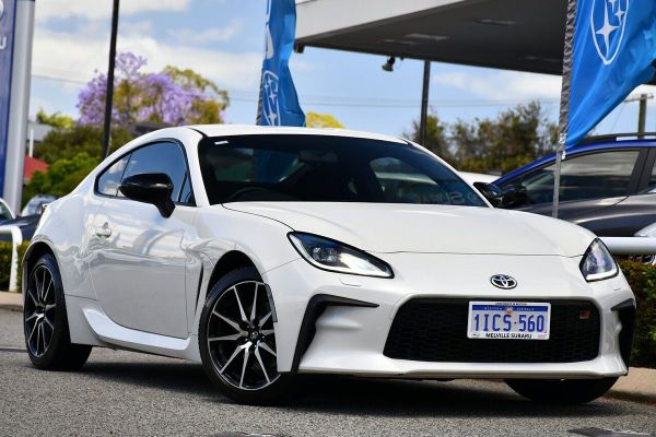 2022 Toyota GR86 GT ZN8 image