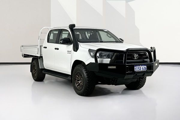 2022 Toyota HILUX SR (4x4) GUN126R 4X4 image
