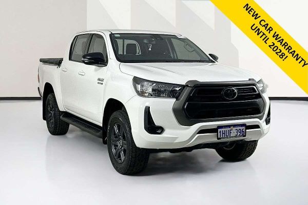 2022 Toyota HILUX SR (4x4) GUN126R 4X4 image