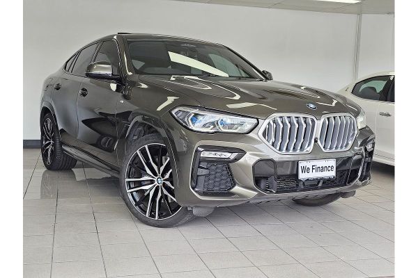2021 BMW X6 xDrive30d M Sport G06 image