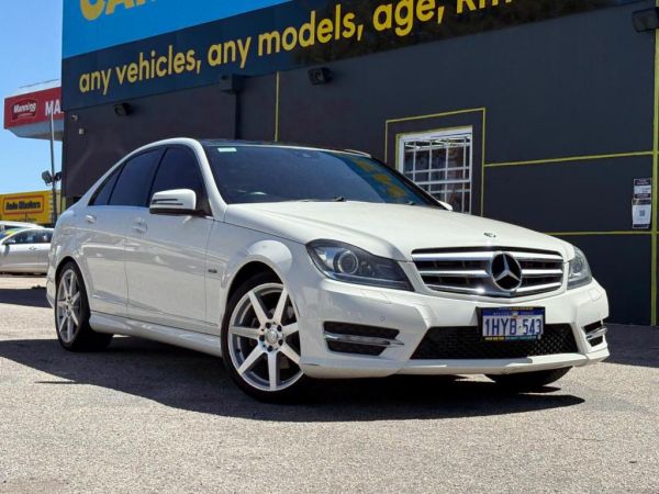 ** 2012 Mercedes-Benz C-Class W204 C250 ** Sedan 4 Doors ** Automatic 7sp ** 1.8L Turbo Petrol ** Service up to Date ** Long Registration ** Bluetooth image