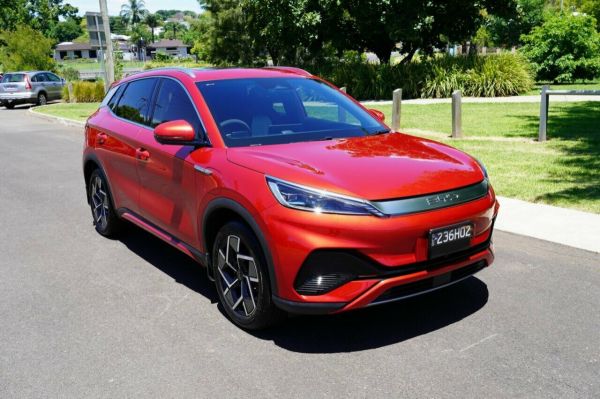 2023 BYD Atto 3 Ancap Upgrade Extended Range Maroon 1 Speed Automatic Wagon image