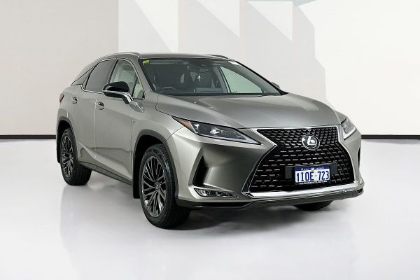 2022 Lexus RX300 LUXURY AGL20R image