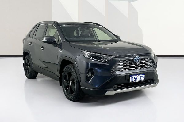 2020 Toyota RAV4 CRUISER (AWD) HYBRID AXAH54R image