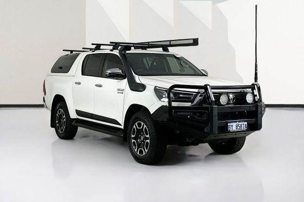 2022 Toyota HILUX SR5 (4x4) GUN126R 4X4 image