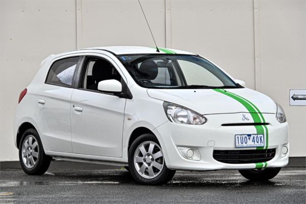 2014 Mitsubishi Mirage Hatchback LA MY14 ES image