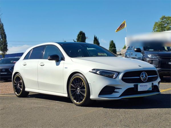 2019 Mercedes-Benz A-Class Hatchback W177 A250 image