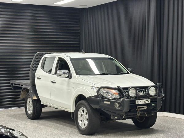 2017 Mitsubishi Triton Utility MQ MY17 GLX+ image