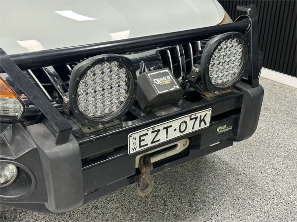 2017 Mitsubishi Triton Utility MQ MY17 GLX+ image