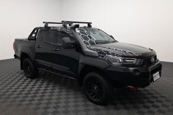 2021 Toyota Hilux Rugged X GUN126R 4X4 image