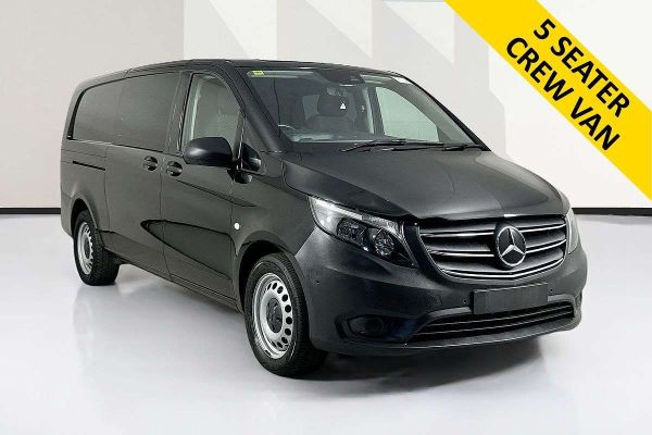 2023 Mercedes-Benz Vito VS20 116 CDI LWB RWD 447 MY23 LWB image