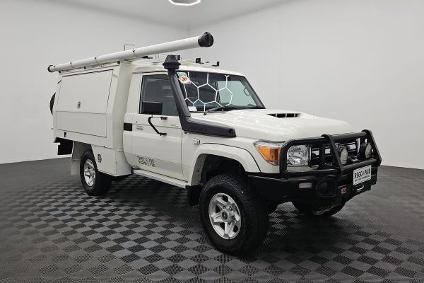 2021 Toyota Landcruiser GXL VDJ79R 4X4 image