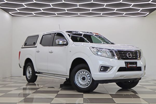 2019 Nissan Navara UTILITY RX DUAL CAB D23 S4 MY20 image