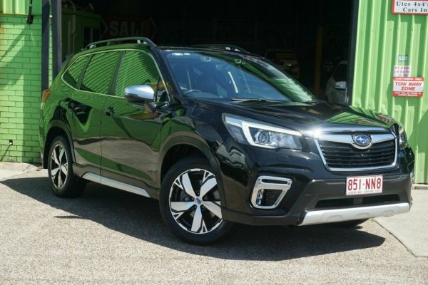 2018 Subaru Forester S5 MY19 2.5i-L CVT AWD Black 7 Speed Constant Variable Wagon image