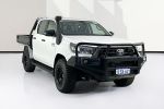 Image for 2022 Toyota HILUX SR (4x4) GUN126R 4X4