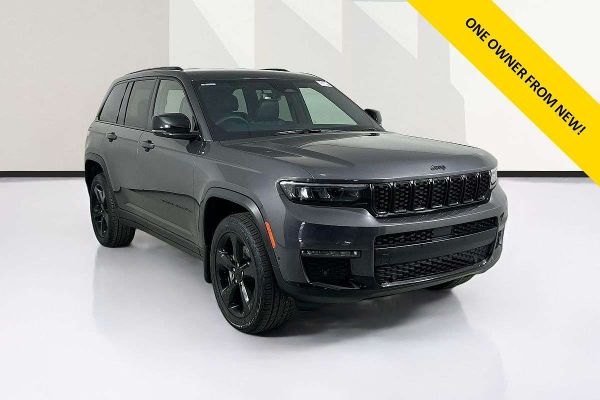 2023 Jeep GRAND CHEROKEE NIGHT EAGLE 5 SEAT (4x4) WL MY23 image