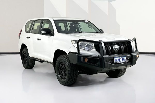 2020 Toyota LANDCRUISER PRADO GX GDJ150R image