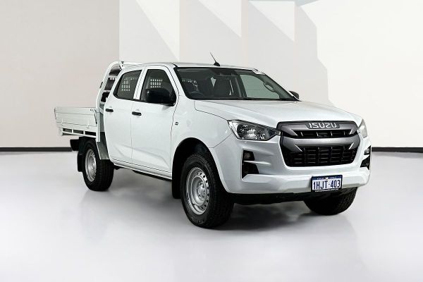 2021 Isuzu D-MAX SX (4x4) RG MY21 4X4 image